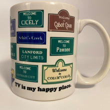Load image into Gallery viewer, TV is My Happy Place Mug