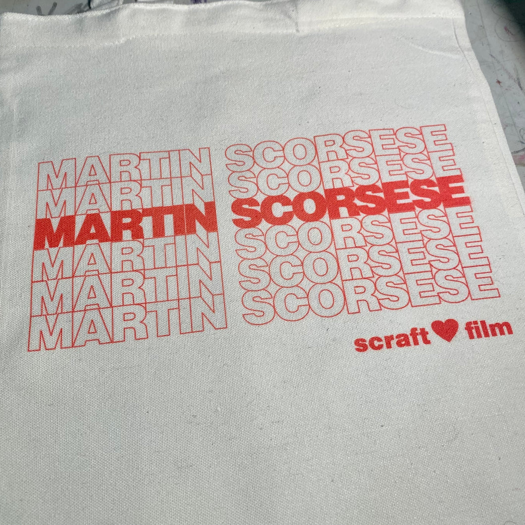 Director Tote - Martin Scorsese