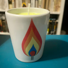 Load image into Gallery viewer, Flame Shot Glass Candle
