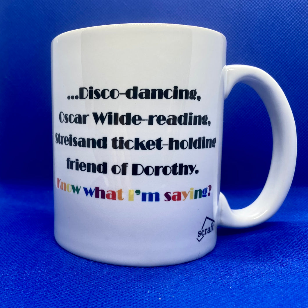 Clueless Pride Mug