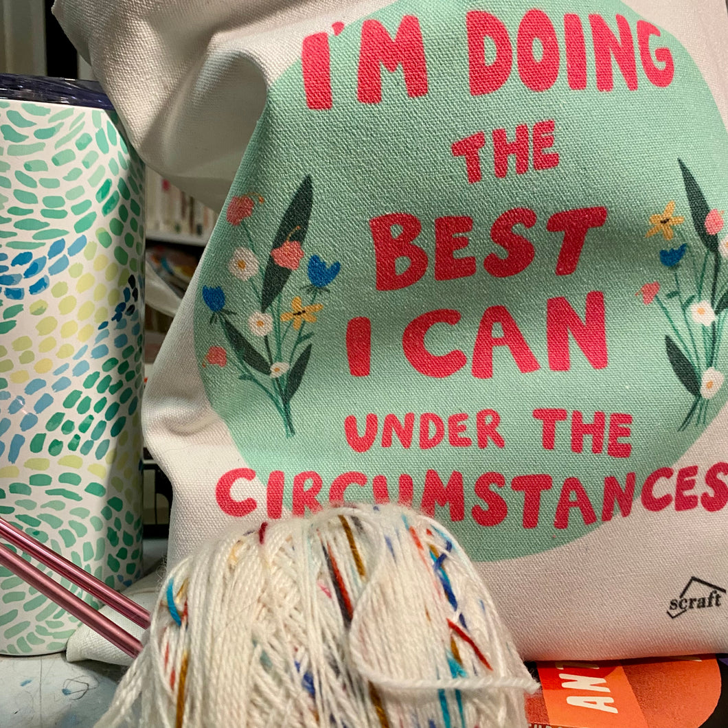 Under the Circumstances Tote