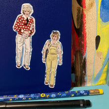 Load image into Gallery viewer, Princess Diana Sticker Sheet
