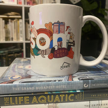 Load image into Gallery viewer, Wes Anderson Silhouette Mug
