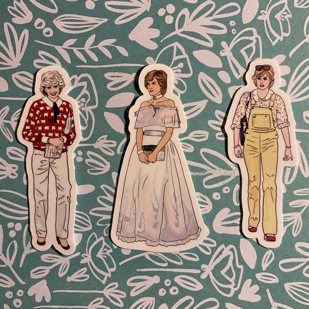 Princess Diana Stickers