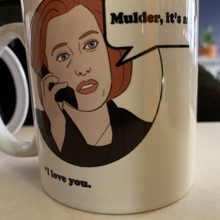 Load image into Gallery viewer, Mulder and Scully Mug
