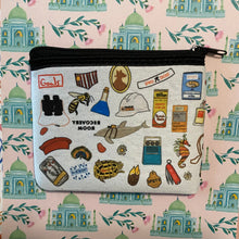 Load image into Gallery viewer, Films of Wes Anderson Coin Purse/Pouch
