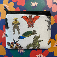 Load image into Gallery viewer, Kaiju Coin Purse/Pouch
