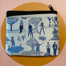 Load image into Gallery viewer, 90s Toile Coin Purse/Pouch
