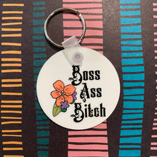 Load image into Gallery viewer, Boss Bitch Keychain (Ted Lasso)
