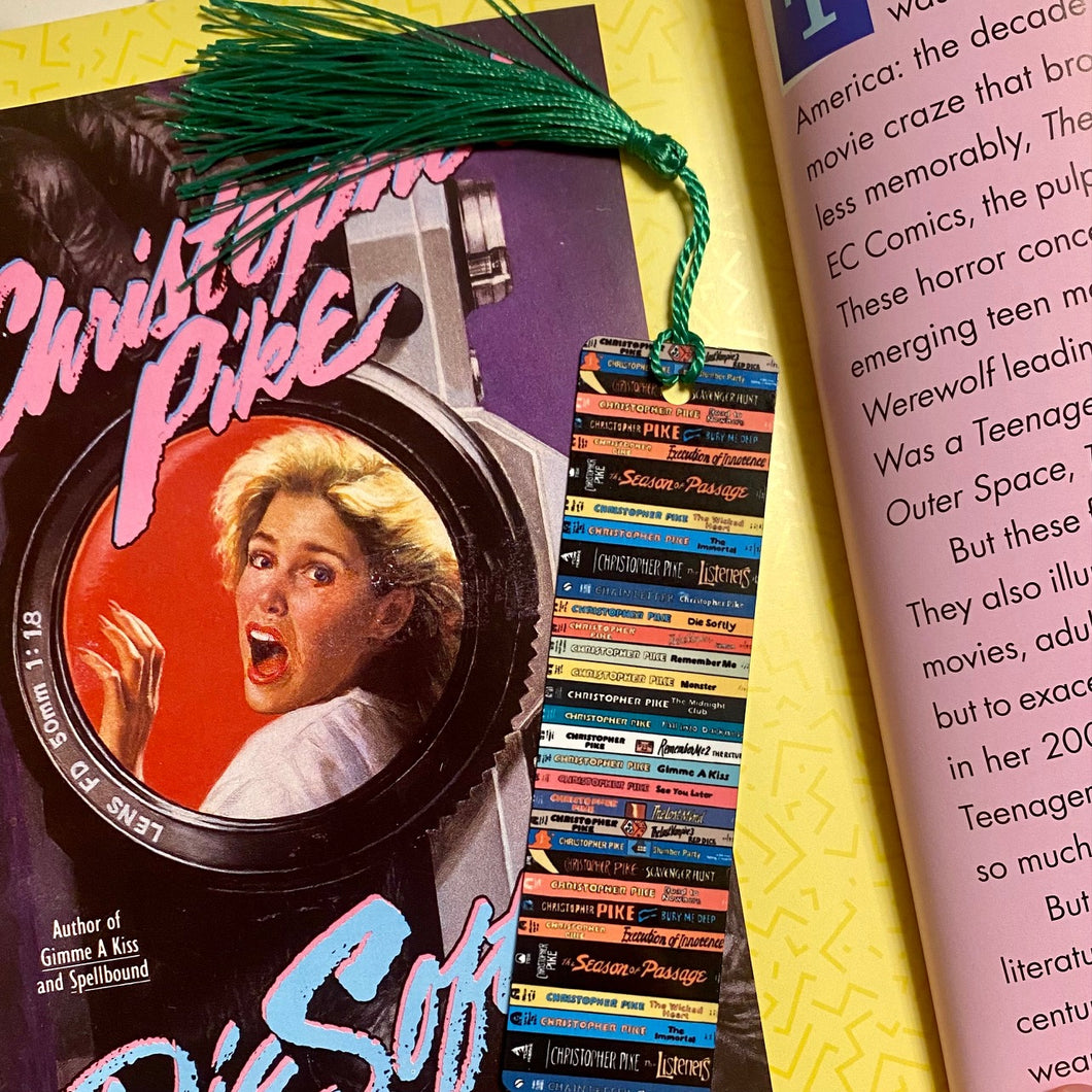 Christopher Pike Bookmark