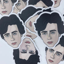 Load image into Gallery viewer, Timmy Chalamet Sticker
