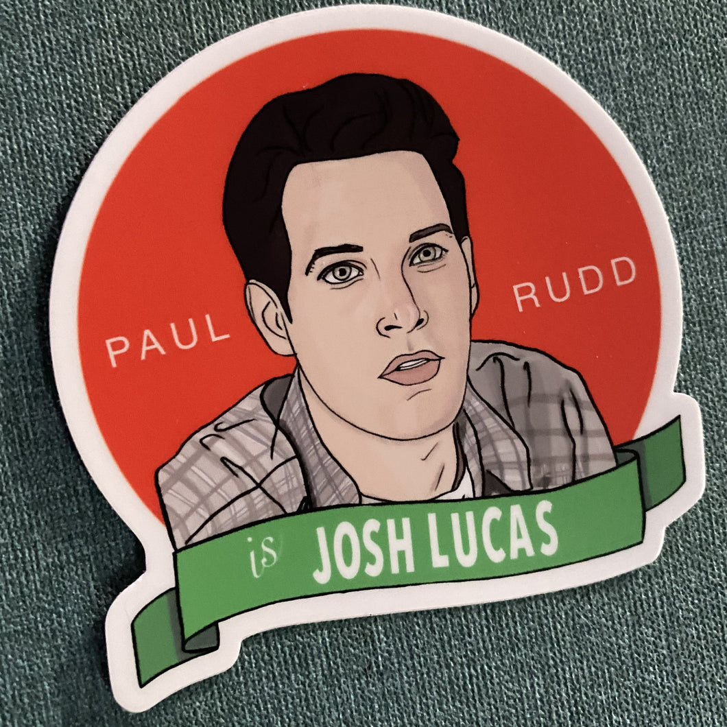 Paul Rudd Clueless Sticker