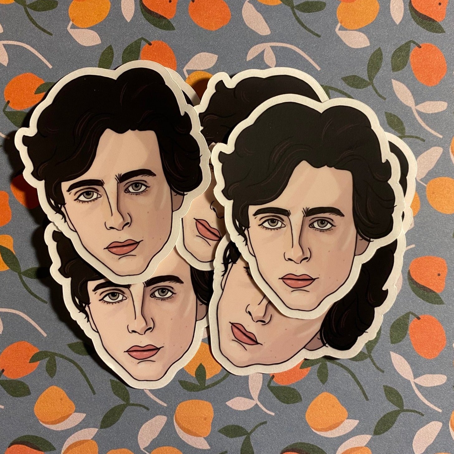 Timmy Chalamet Sticker – scraft online