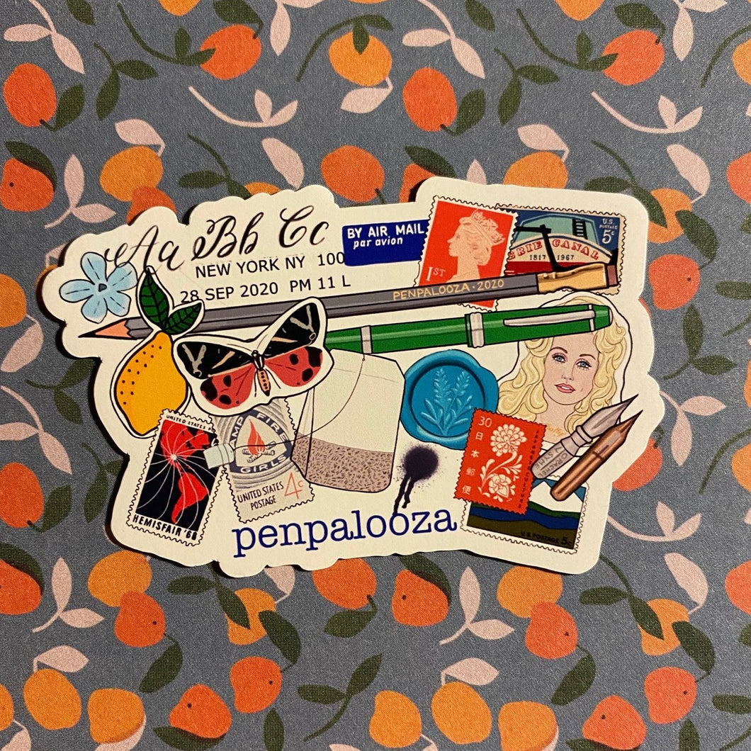 Penpalooza Sticker