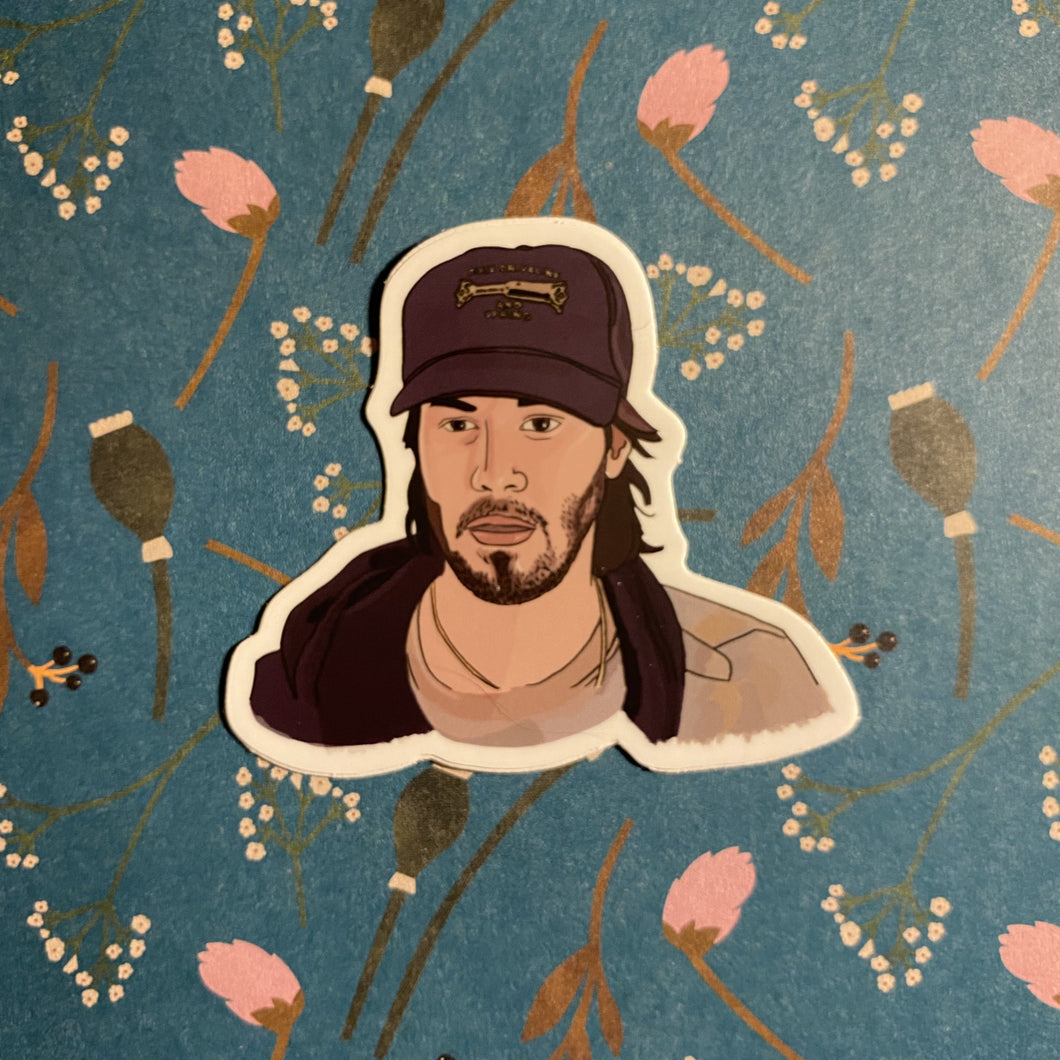 Keanu Reeves Stickers