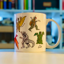 Load image into Gallery viewer, Kaiju Mug
