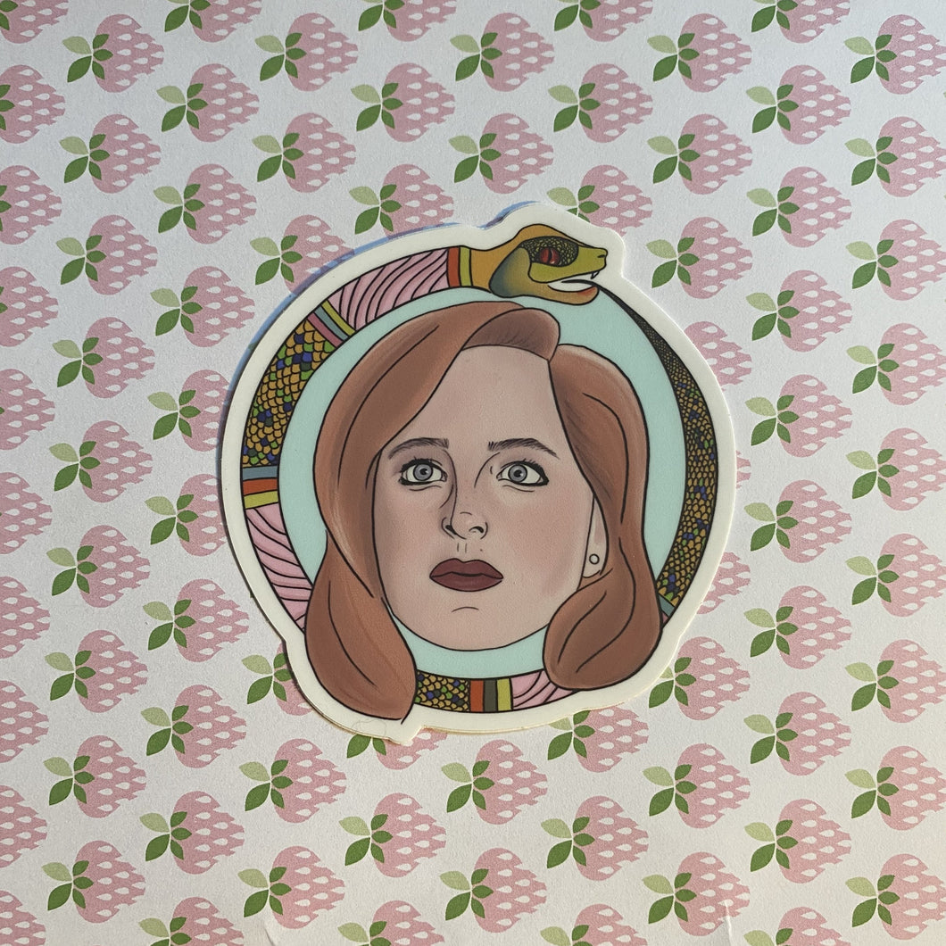 Scully Sticker