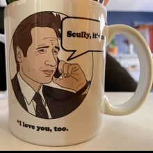 Load image into Gallery viewer, Mulder and Scully Mug
