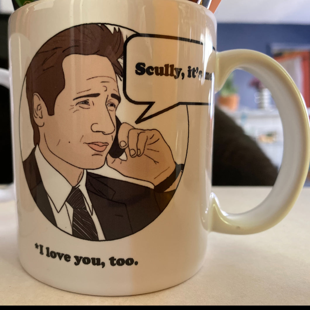 Mulder and Scully Mug