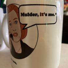 Load image into Gallery viewer, Mulder and Scully Mug
