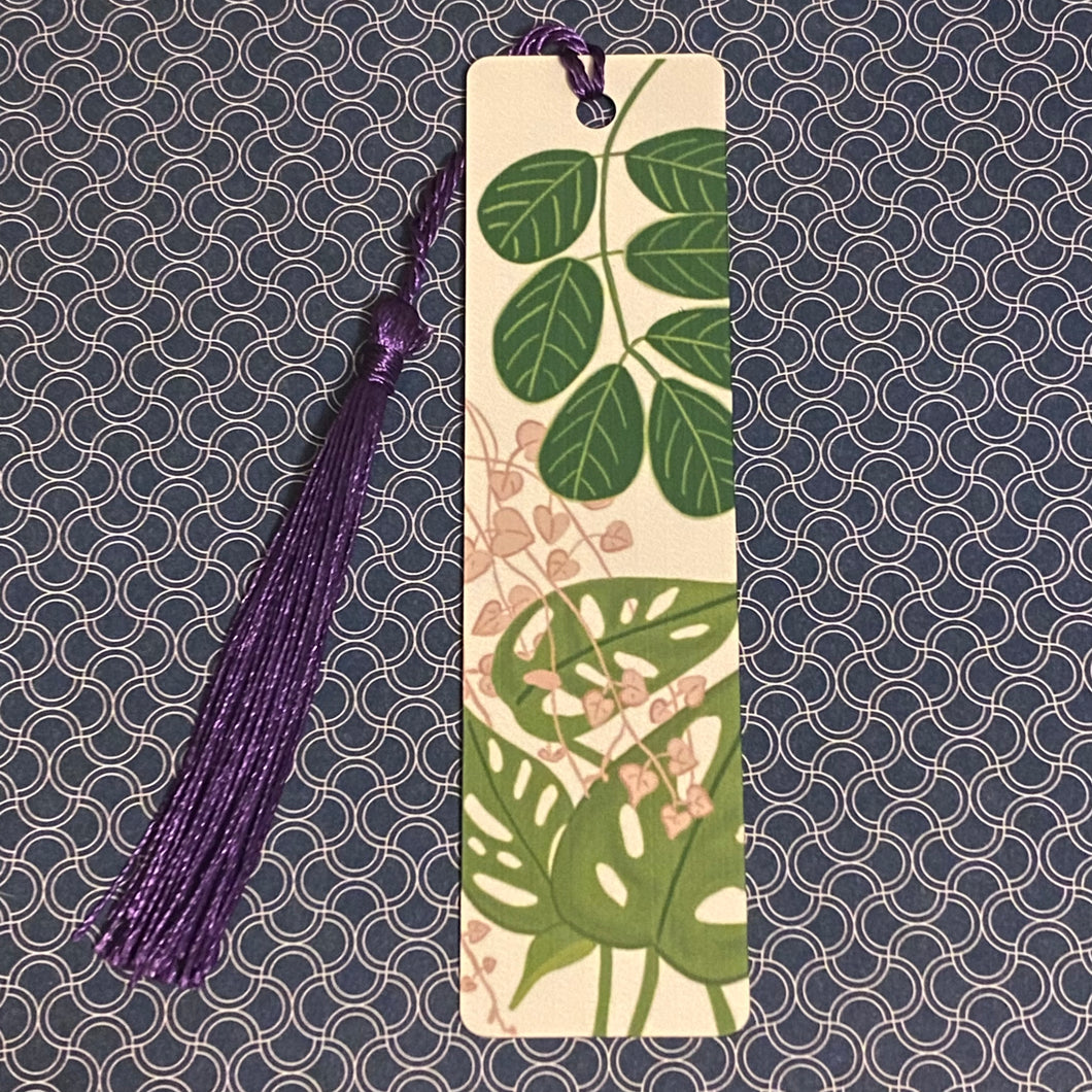 Plant Bookmark