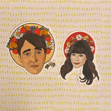 Load image into Gallery viewer, Pushing Daisies Stickers
