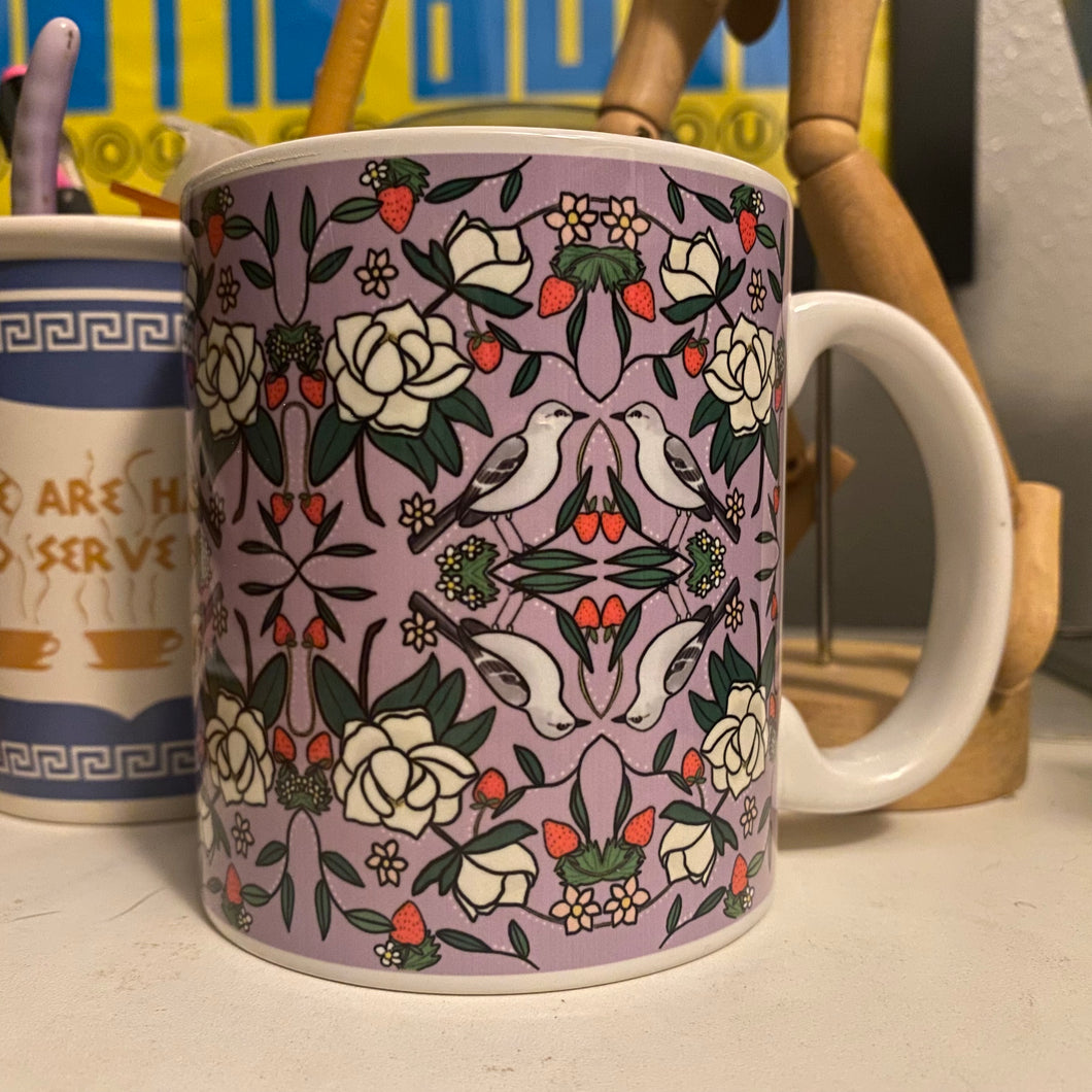 Magnolias and Mockingbirds Mug