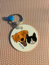 Load image into Gallery viewer, Animal Shelter Fundraiser Keychain
