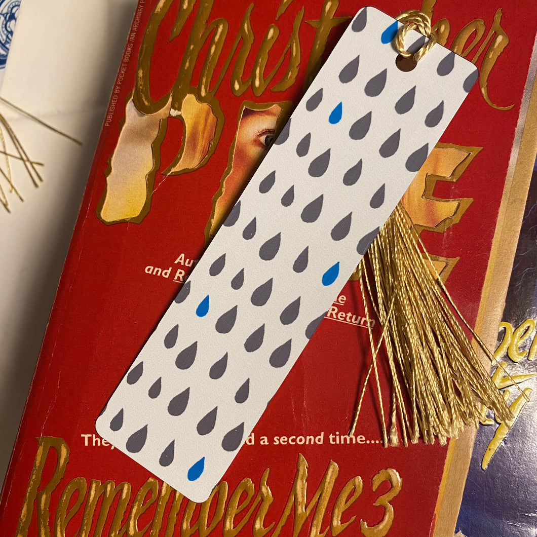 Raindrop Bookmark