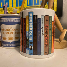 Load image into Gallery viewer, Banned Books Mug

