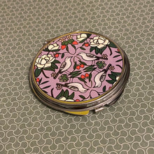 Load image into Gallery viewer, Magnolias and Mockingbirds Compact Mirror
