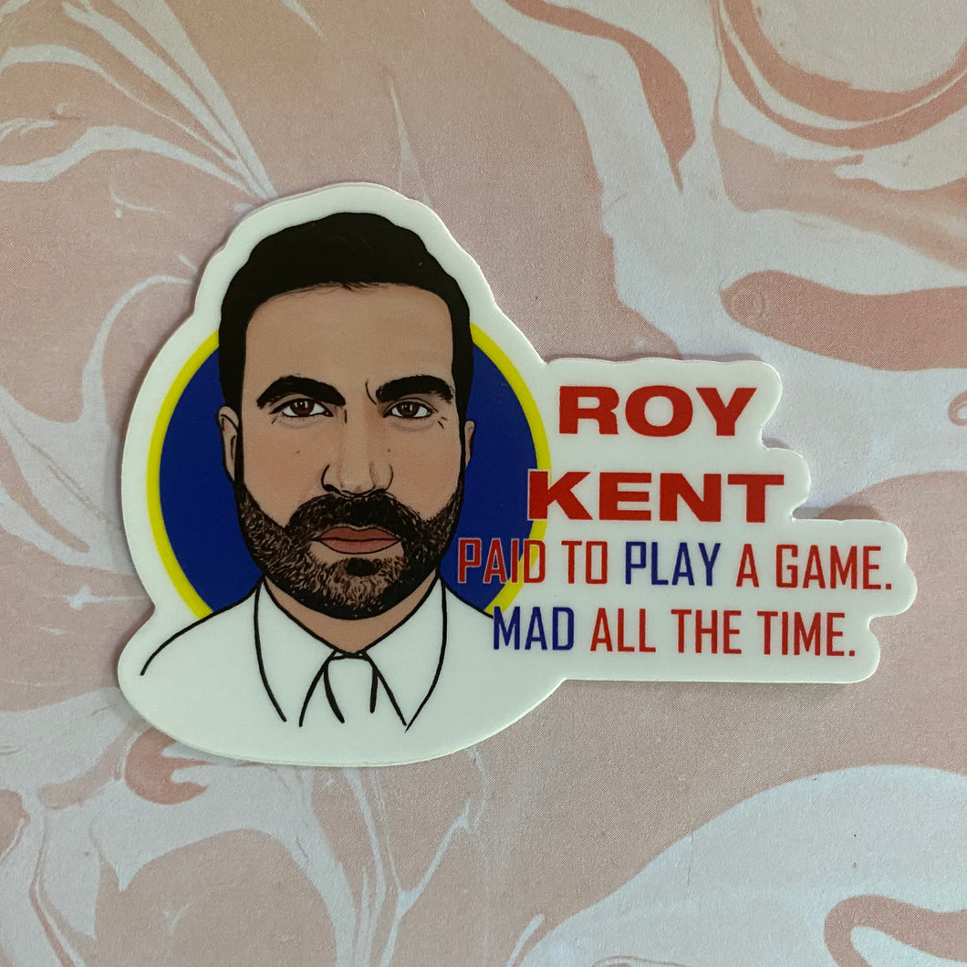 Roy Kent Sticker