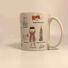 Load image into Gallery viewer, Ode to Romantic Comedies Mug
