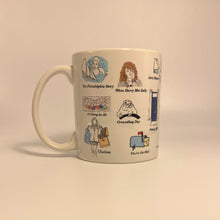 Load image into Gallery viewer, Ode to Romantic Comedies Mug
