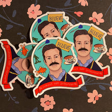 Load image into Gallery viewer, Ted Lasso Sticker
