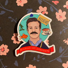 Load image into Gallery viewer, Ted Lasso Sticker
